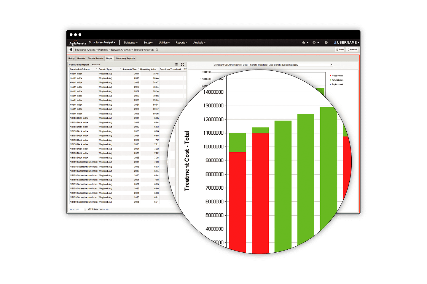 Structures Analyst™ Screenshot