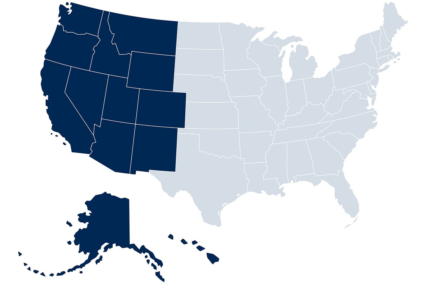 Xchange Map USA West