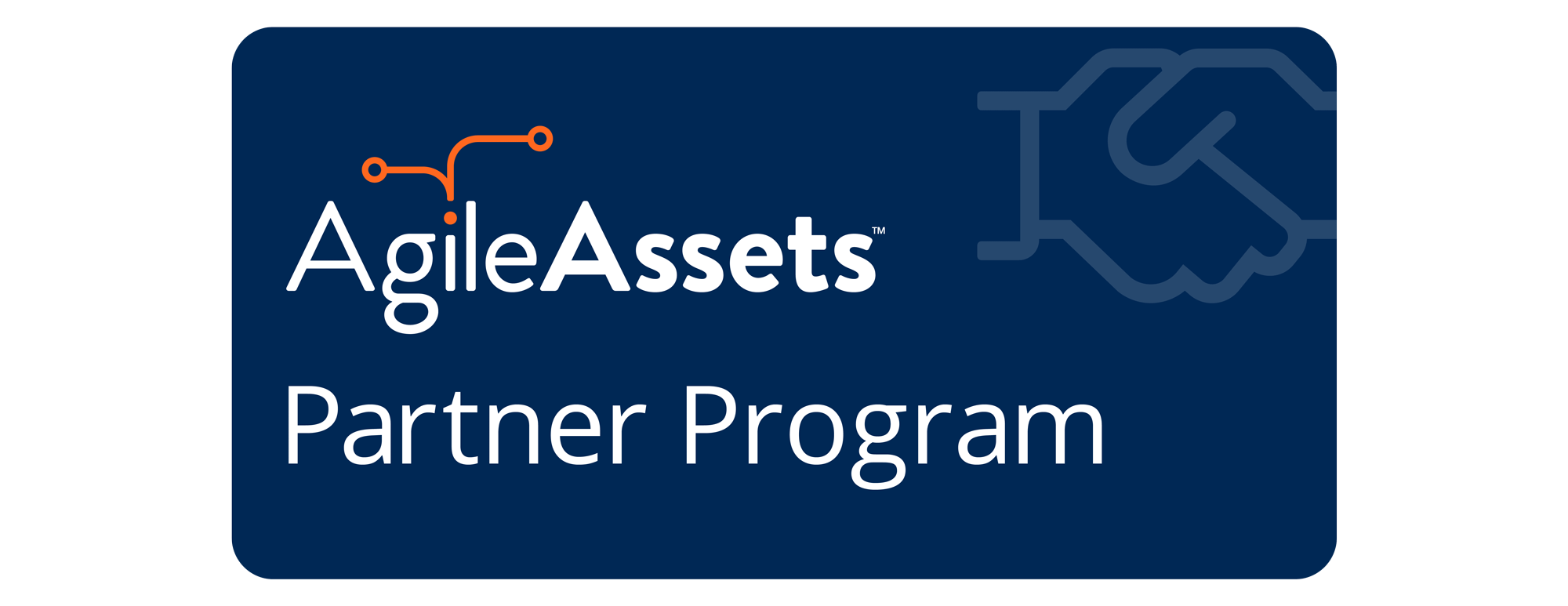 AgileAssets Partner Program Generic Logo