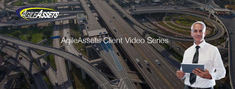 Video training Pavement Management Software for Infrastructure Asset Management