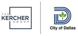 Kercher + City of Dallas Logos