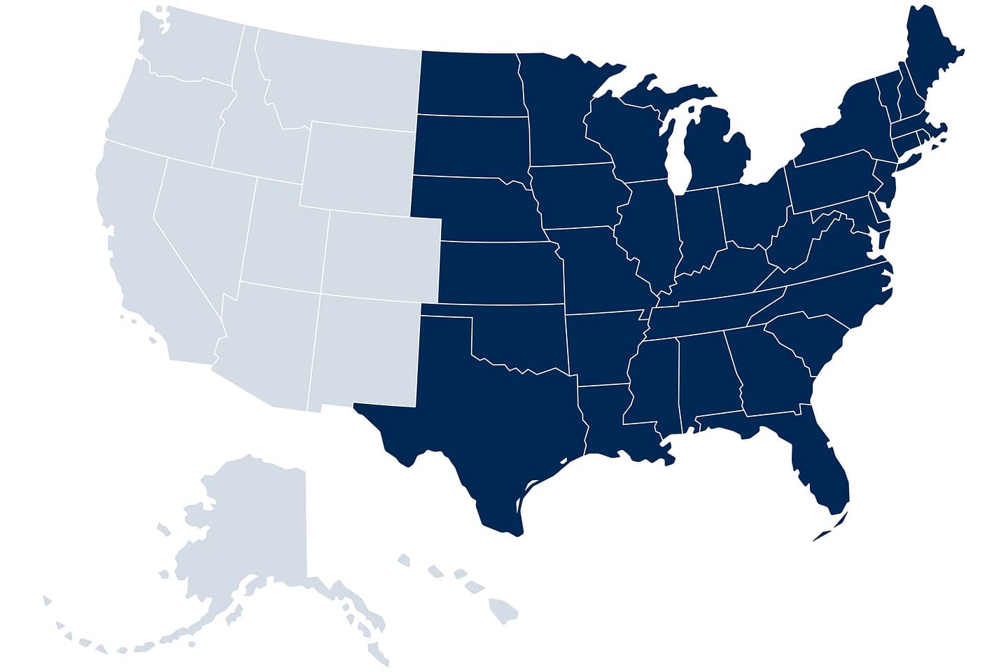 Xchange Map USA East