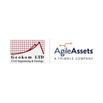 Geokom + AgileAssets Logos