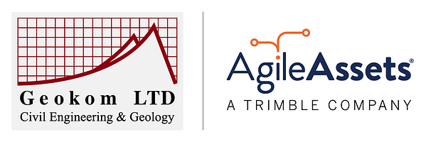 Geokom + AgileAssets Logos